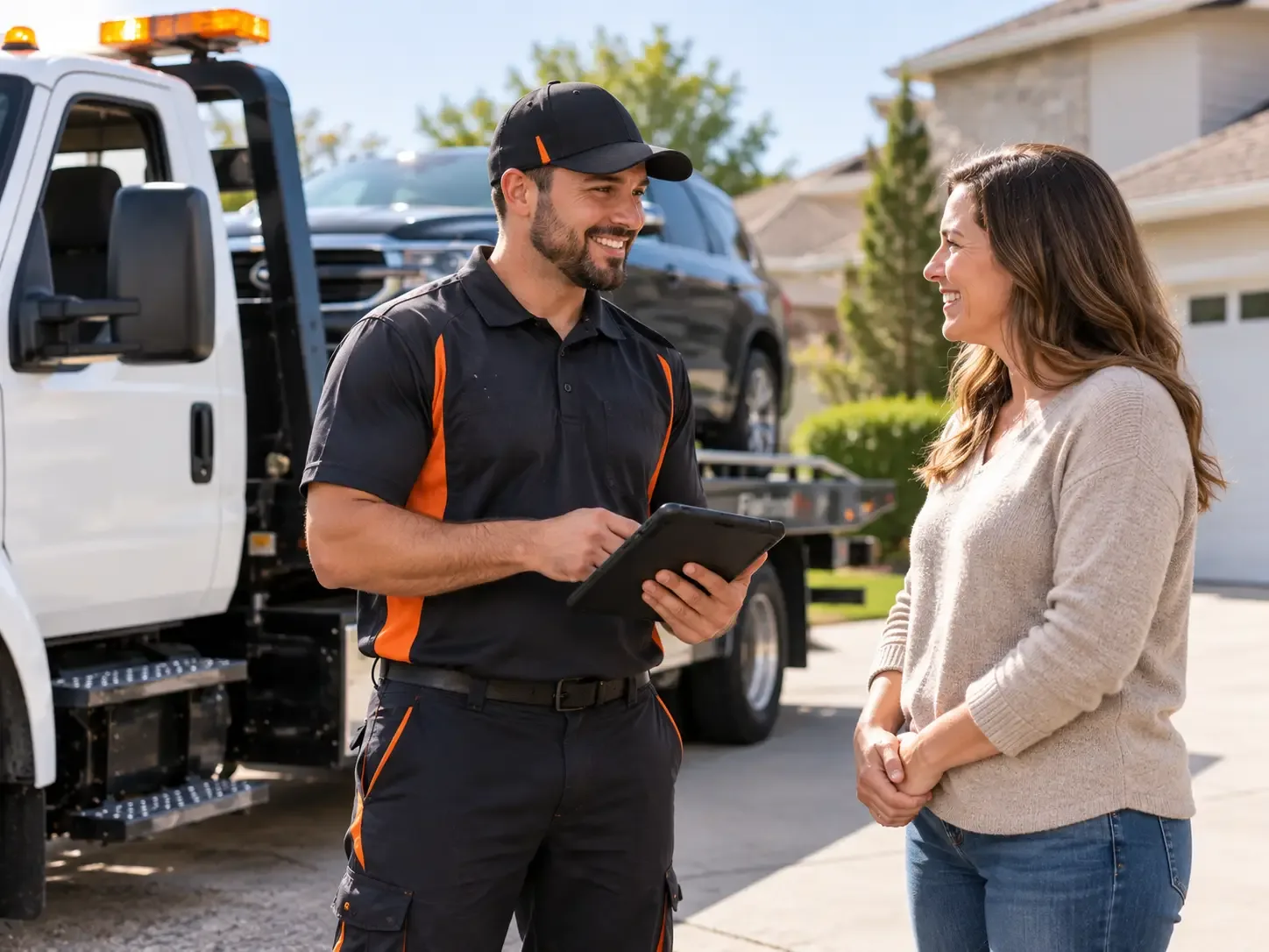 Flatbed Towing Rives, TN FAQs